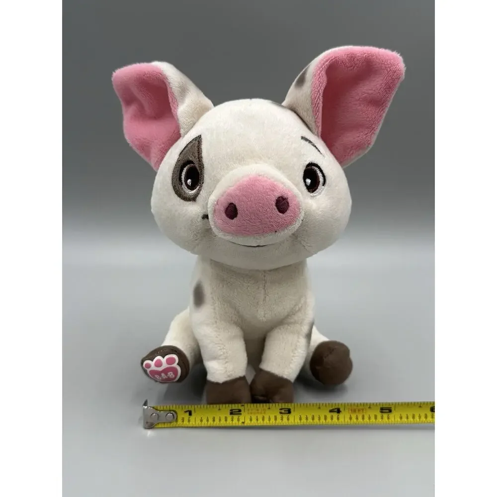 Build-A-Bear Disney Moana Pua Pig Plush 6.5 Inch‎ Stuffed Animal
